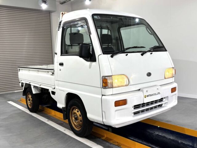 For sale 1996 Subaru sambar truck KS3-113564 #Japanese #keitruck #minitruck #subaru #sambar #usa #uk