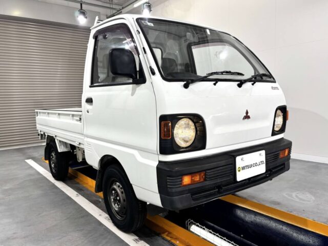 For sale 1991 Mitsubishi minicab truck U42T-0031448 #Japanese #keitruck #minitruck #mitsubishi #minicab #usa #uk