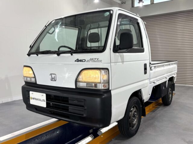 For sale 1998 Honda acty truck HA4-2399570 #Japanese #keitruck #minitruck #honda #acty #usa #uk