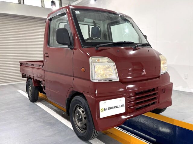 For sale 1999 Mitsubishi minicab truck U62T-0100334 #Japanese #keitruck #minitruck #mitsubishi #minicab #usa #uk