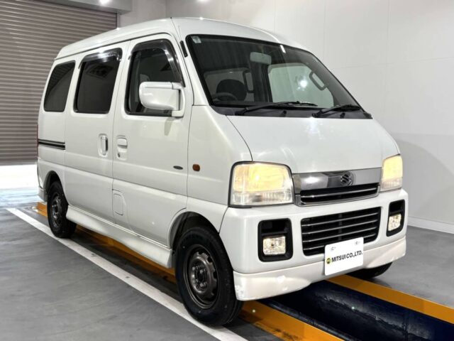 For sale 2001 Suzuki every van DA52W-156875 #Japanese #keivan #minivan #suzuki #every #usa #uk