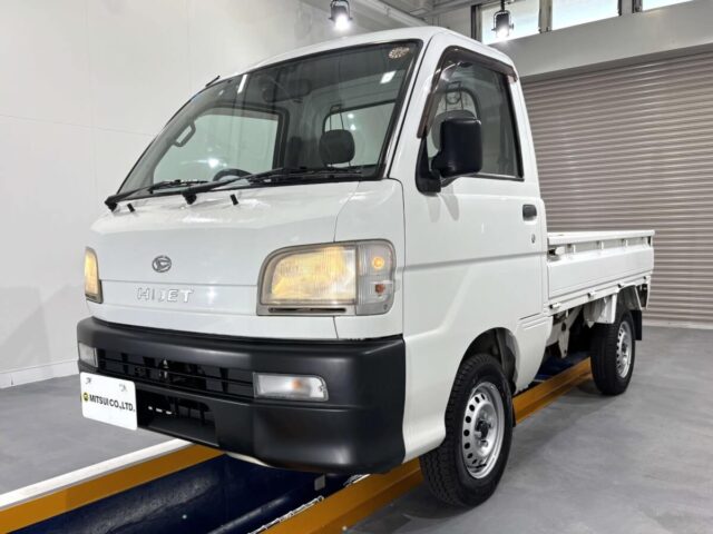 For sale 1999 Daihatsu hijet truck S210P-0005610 #Japanese #keitruck #minitruck #daihatsu #hijet #usa #uk