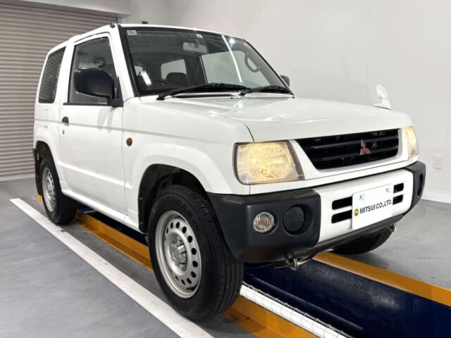 For sale 1999 Mitsubishi pajeromini H58A-0029057 #Japanese #keisuv #minisuv #4wd #mitsubishi #pajeromini #usa #uk