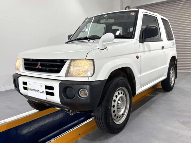 For sale 1999 Mitsubishi pajeromini H58A-0029057 #Japanese #keisuv #minisuv #4wd #mitsubishi #pajeromini #usa #uk