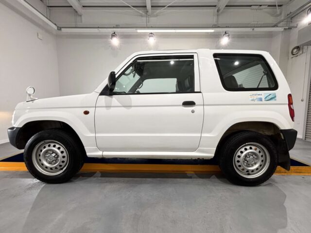 For sale 1999 Mitsubishi pajeromini H58A-0029057 #Japanese #keisuv #minisuv #4wd #mitsubishi #pajeromini #usa #uk