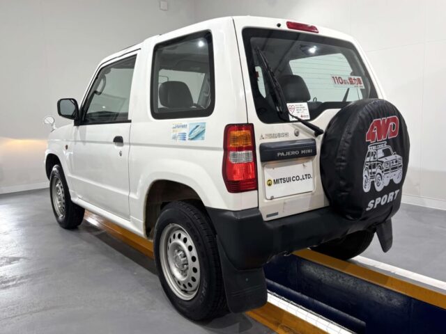 For sale 1999 Mitsubishi pajeromini H58A-0029057 #Japanese #keisuv #minisuv #4wd #mitsubishi #pajeromini #usa #uk