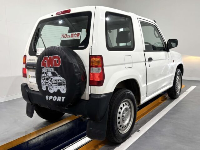 For sale 1999 Mitsubishi pajeromini H58A-0029057 #Japanese #keisuv #minisuv #4wd #mitsubishi #pajeromini #usa #uk