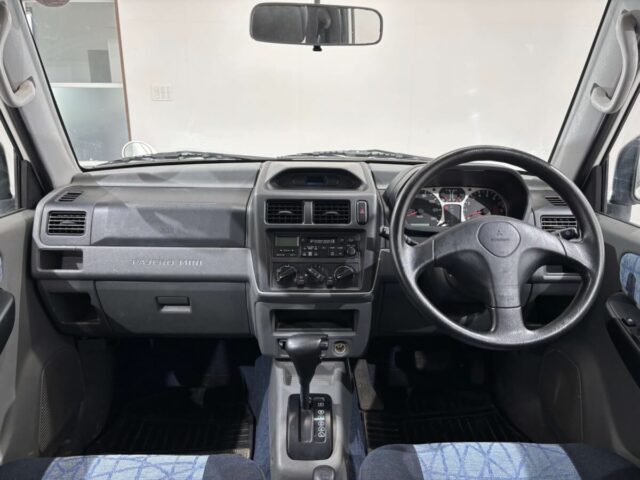 For sale 1999 Mitsubishi pajeromini H58A-0029057 #Japanese #keisuv #minisuv #4wd #mitsubishi #pajeromini #usa #uk