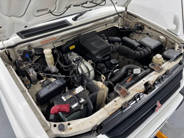 For sale 1999 Mitsubishi pajeromini H58A-0029057 #Japanese #keisuv #minisuv #4wd #mitsubishi #pajeromini #usa #uk