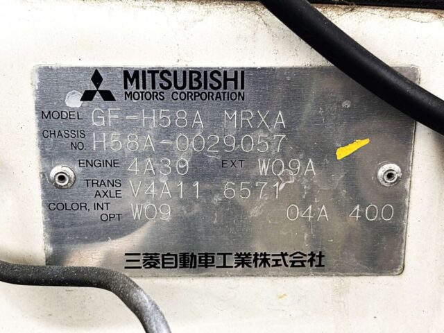 For sale 1999 Mitsubishi pajeromini H58A-0029057 #Japanese #keisuv #minisuv #4wd #mitsubishi #pajeromini #usa #uk