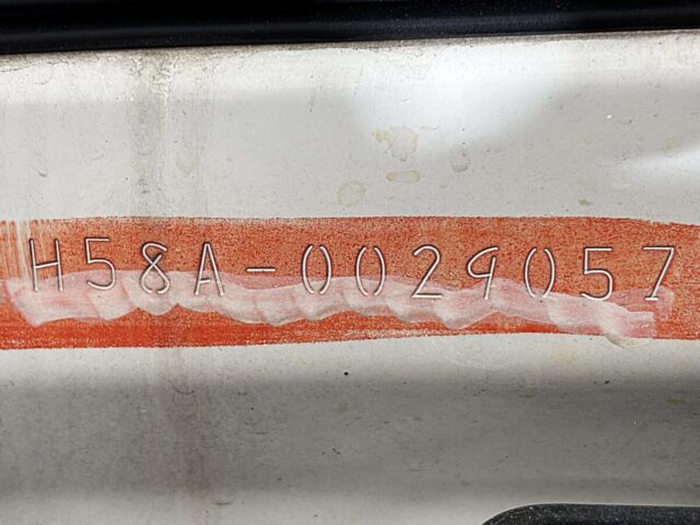 For sale 1999 Mitsubishi pajeromini H58A-0029057 #Japanese #keisuv #minisuv #4wd #mitsubishi #pajeromini #usa #uk