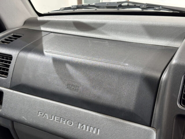 For sale 1999 Mitsubishi pajeromini H58A-0029057 #Japanese #keisuv #minisuv #4wd #mitsubishi #pajeromini #usa #uk