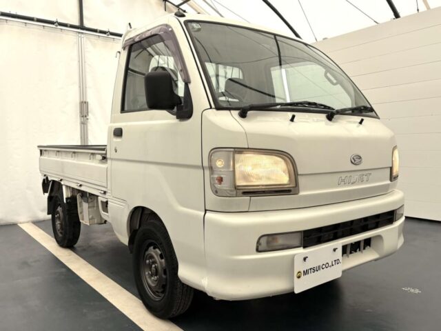 For sale 1/2001 Daihatsu hijet truck S210P-0100778 #Japanese #keitruck #minitruck #daihatsu #hijet #usa #uk