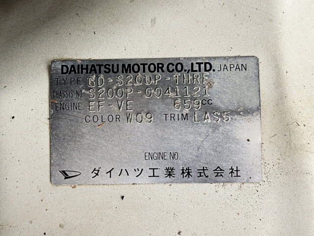For sale 2000 Daihatsu hijet truck S200P-0041121 #Japanese #keitruck #minitruck #daihatsu #hijet #usa #uk