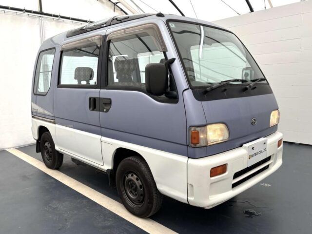 For sale 1995 Subaru sambar van KV4-123279 #Japanese #keivan #minivan #subaru #sambar #usa #uk