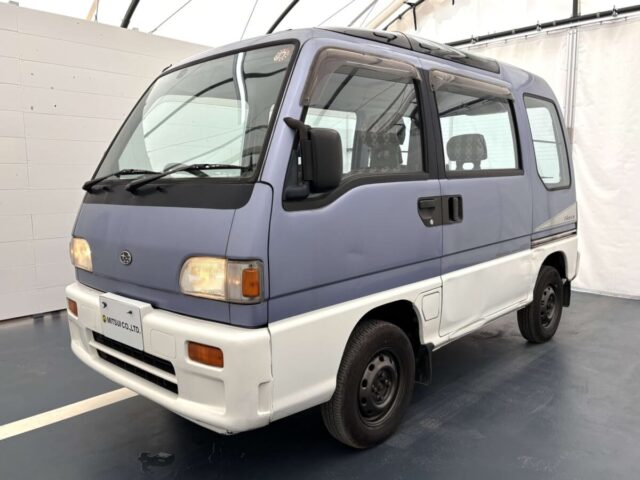 For sale 1995 Subaru sambar van KV4-123279 #Japanese #keivan #minivan #subaru #sambar #usa #uk