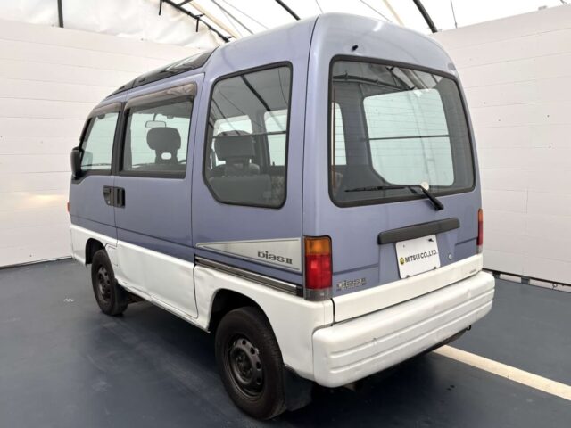 For sale 1995 Subaru sambar van KV4-123279 #Japanese #keivan #minivan #subaru #sambar #usa #uk