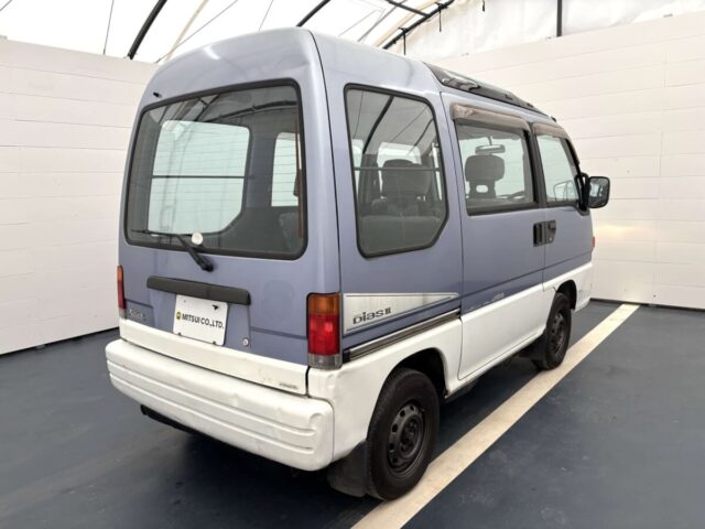 For sale 1995 Subaru sambar van KV4-123279 #Japanese #keivan #minivan #subaru #sambar #usa #uk