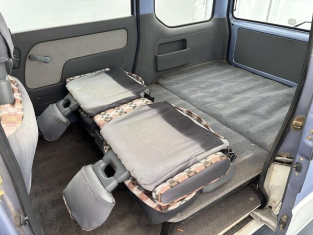 For sale 1995 Subaru sambar van KV4-123279 #Japanese #keivan #minivan #subaru #sambar #usa #uk