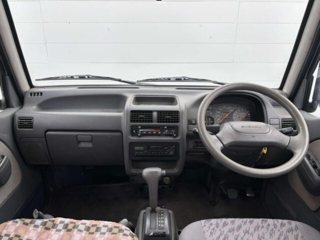 For sale 1995 Subaru sambar van KV4-123279 #Japanese #keivan #minivan #subaru #sambar #usa #uk