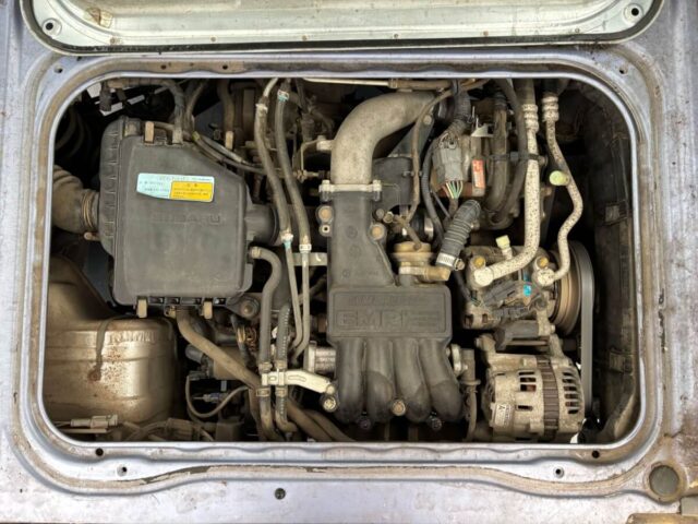 For sale 1995 Subaru sambar van KV4-123279 #Japanese #keivan #minivan #subaru #sambar #usa #uk