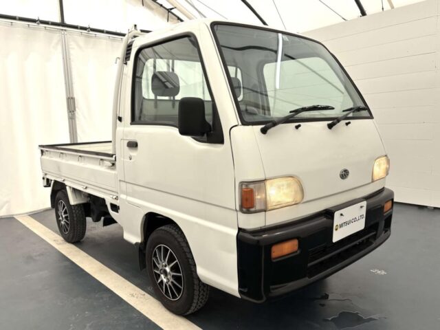 For sale 1997 Subaru sambar truck KS4-349204 #Japanese #keitruck #minitruck #subaru #sambar #usa #uk