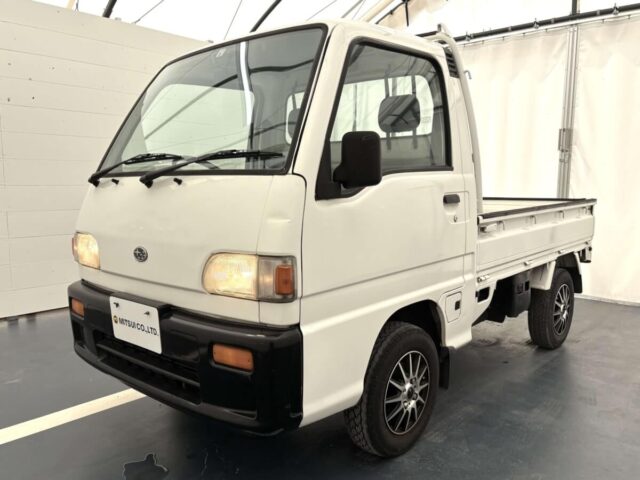 For sale 1997 Subaru sambar truck KS4-349204 #Japanese #keitruck #minitruck #subaru #sambar #usa #uk