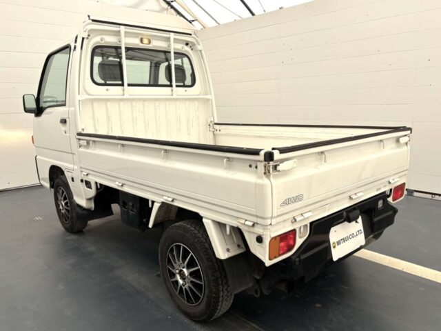 For sale 1997 Subaru sambar truck KS4-349204 #Japanese #keitruck #minitruck #subaru #sambar #usa #uk