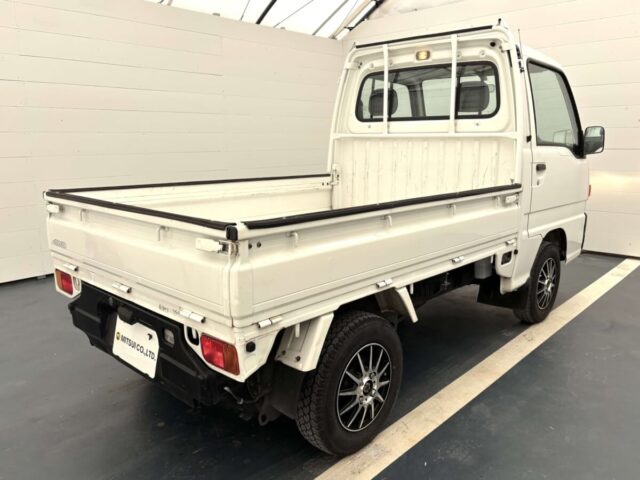 For sale 1997 Subaru sambar truck KS4-349204 #Japanese #keitruck #minitruck #subaru #sambar #usa #uk