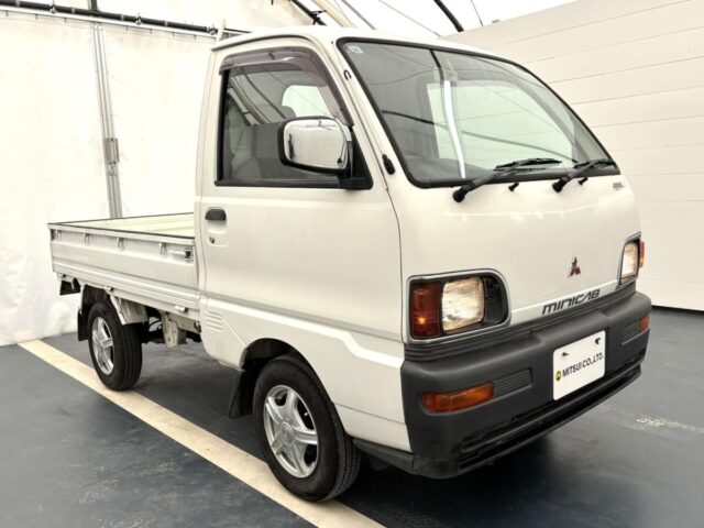 For sale 1997 Mitsubishi minicab truck U42T-0450858 #Japanese #keitruck #minitruck #mitsubishi #minicab #usa #uk