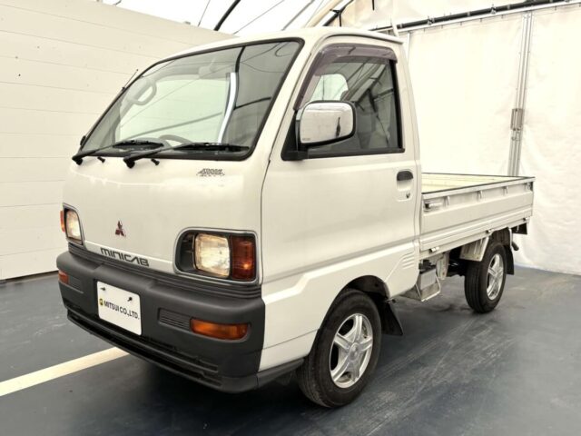 For sale 1997 Mitsubishi minicab truck U42T-0450858 #Japanese #keitruck #minitruck #mitsubishi #minicab #usa #uk