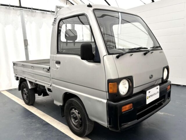 For sale 1990 Subaru sambar truck KS4-008875 #Japanese #keitruck #minitruck #subaru #sambar #usa #uk