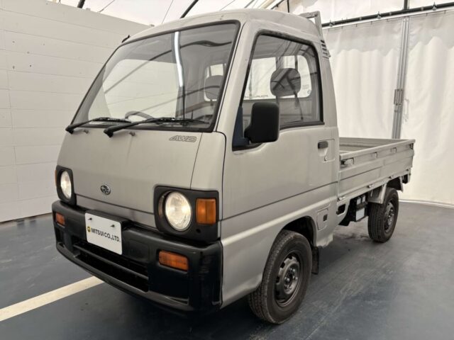 For sale 1990 Subaru sambar truck KS4-008875 #Japanese #keitruck #minitruck #subaru #sambar #usa #uk