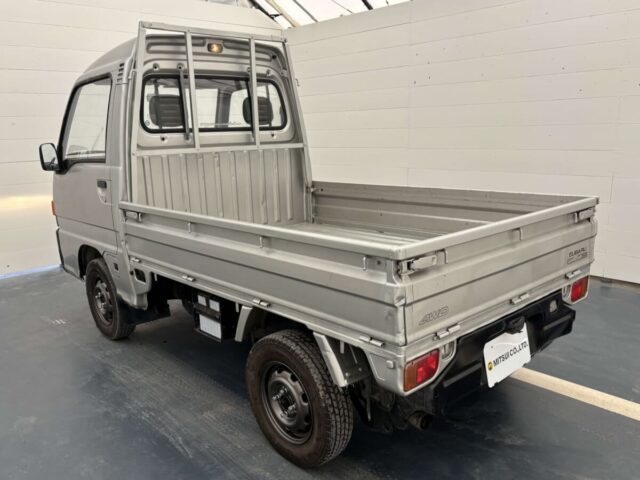 For sale 1990 Subaru sambar truck KS4-008875 #Japanese #keitruck #minitruck #subaru #sambar #usa #uk
