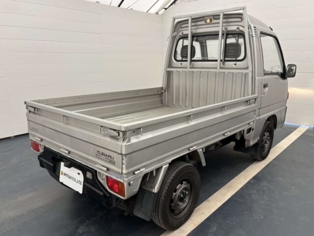 For sale 1990 Subaru sambar truck KS4-008875 #Japanese #keitruck #minitruck #subaru #sambar #usa #uk