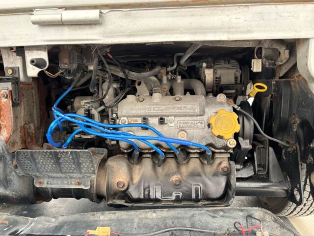 For sale 1990 Subaru sambar truck KS4-008875 #Japanese #keitruck #minitruck #subaru #sambar #usa #uk