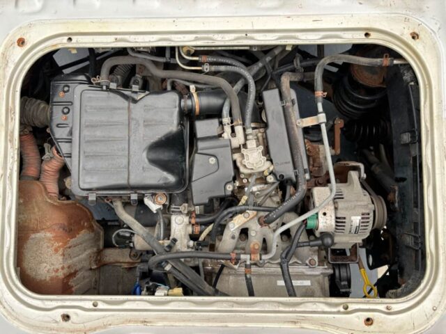 For sale 1990 Subaru sambar truck KS4-008875 #Japanese #keitruck #minitruck #subaru #sambar #usa #uk