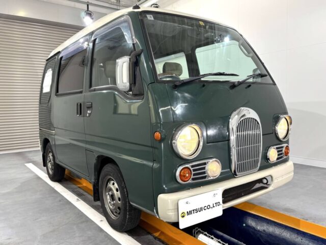 For sale 1997 Subaru sambar van classic KV4-163582 #Japanese #keivan #minivan #subaru #sambar #usa #uk