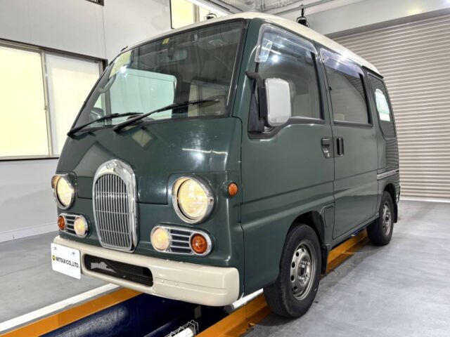 For sale 1997 Subaru sambar van classic KV4-163582 #Japanese #keivan #minivan #subaru #sambar #usa #uk