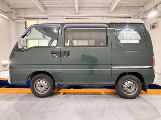 For sale 1997 Subaru sambar van classic KV4-163582 #Japanese #keivan #minivan #subaru #sambar #usa #uk