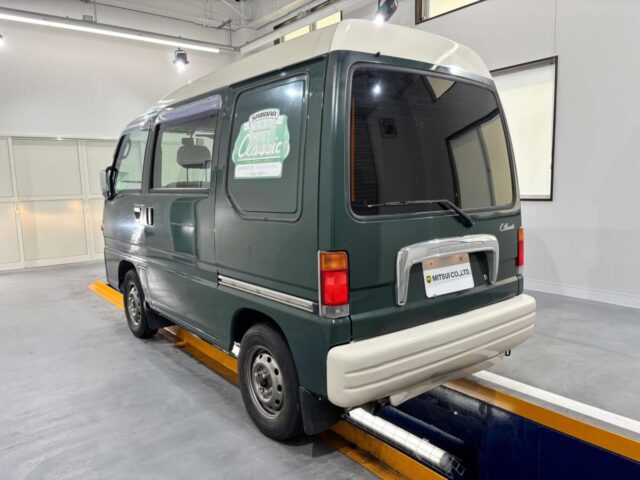 For sale 1997 Subaru sambar van classic KV4-163582 #Japanese #keivan #minivan #subaru #sambar #usa #uk