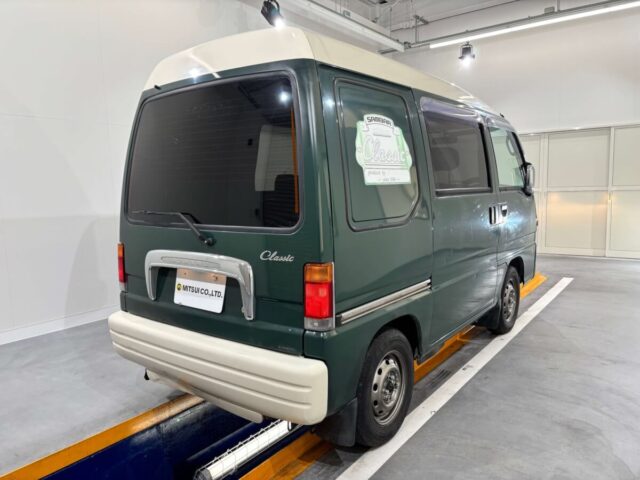 For sale 1997 Subaru sambar van classic KV4-163582 #Japanese #keivan #minivan #subaru #sambar #usa #uk