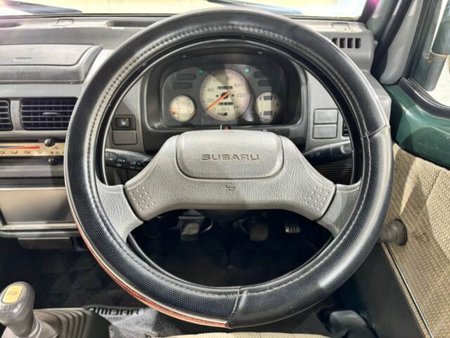 For sale 1997 Subaru sambar van classic KV4-163582 #Japanese #keivan #minivan #subaru #sambar #usa #uk