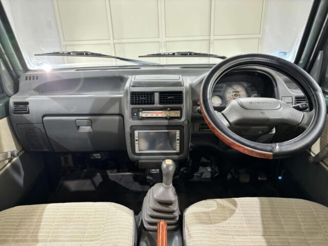 For sale 1997 Subaru sambar van classic KV4-163582 #Japanese #keivan #minivan #subaru #sambar #usa #uk