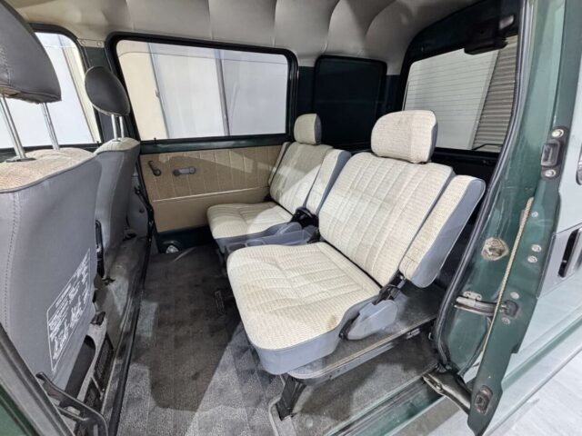 For sale 1997 Subaru sambar van classic KV4-163582 #Japanese #keivan #minivan #subaru #sambar #usa #uk
