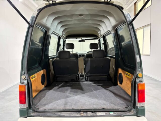 For sale 1997 Subaru sambar van classic KV4-163582 #Japanese #keivan #minivan #subaru #sambar #usa #uk