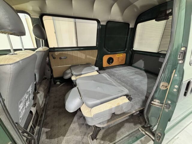 For sale 1997 Subaru sambar van classic KV4-163582 #Japanese #keivan #minivan #subaru #sambar #usa #uk