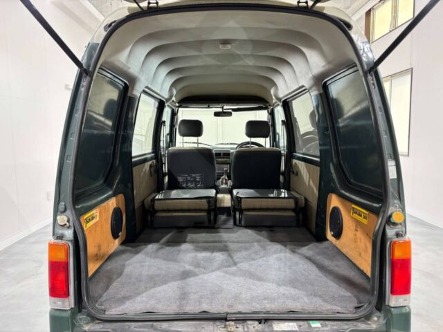 For sale 1997 Subaru sambar van classic KV4-163582 #Japanese #keivan #minivan #subaru #sambar #usa #uk