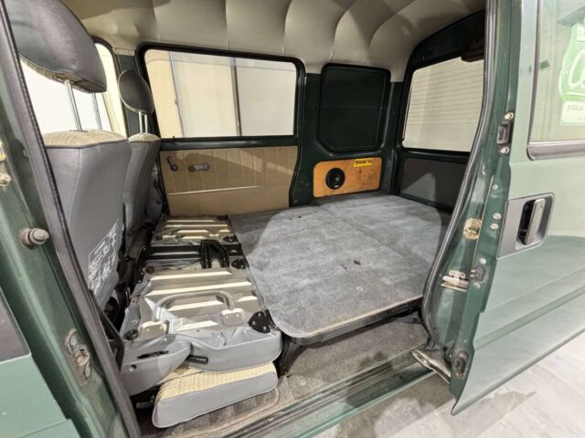 For sale 1997 Subaru sambar van classic KV4-163582 #Japanese #keivan #minivan #subaru #sambar #usa #uk