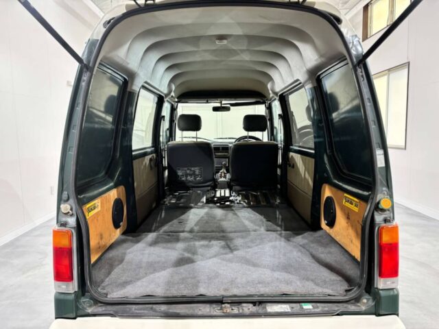 For sale 1997 Subaru sambar van classic KV4-163582 #Japanese #keivan #minivan #subaru #sambar #usa #uk